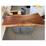 Live Edge Counter Island Top
