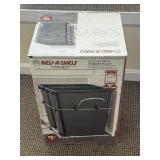 Soft Close Waste Container Pullout