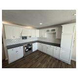 Custom Corner Cabinetry Set