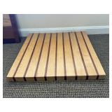 23x23 Butcher Cutting Block