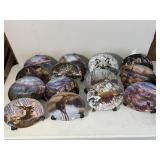 Wildlife Collector Plates