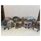 Wildlife Collector Plates