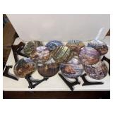 Wildlife Collector Plates
