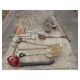 Yard Tools - Shovels - Blower Etc