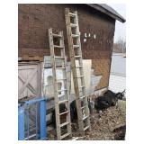 2 Extension Ladders