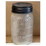 Collectible Jumbo Glass Peanut Butter Jar