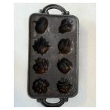 Cast Iron Fruit Shape Pan