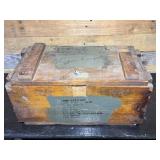 Wooden Ammo Box