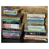Hunting and Fishing and gun Books