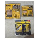 DeWalt Drilldrive system - Irwin Brill Bits -