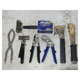 Snips - Crimps - Roller - Press etc