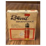 10 Rottweiler Brenneke Slugs