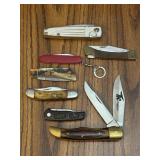 7 Pocket Knives