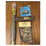 Gun Holster - Rope - Hunting Blind