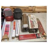 Welding Rods & Helmets
