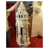 Large Vintage Hanging Macrame Decor