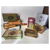Old Collectible Cigar Boxes