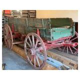 Antique Wagon marked Karges