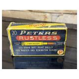 Vintage Peters 7mm Mauser Ammo