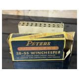 Vintage Peters 38-55 Winchester Ammo