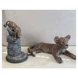 Ceramic Big Cats