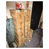 19 Cases of Light Bulbs