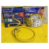 Universal Gas Installation Kit & Connector
