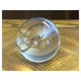 Glass Paperweight