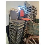 Stack Chairs Approx 40+