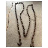 Heavy Duty Chain & hooks