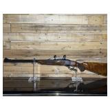 .375 H&H Magnum w/  Elk engraving