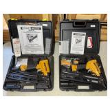 2 Bostitch Finish Nailers