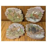 Wildlife Wall Art Plaques