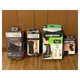 Copper Fit Back & Knee Sleeve etc