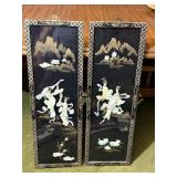Asian wall Panels