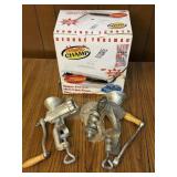 Grinders & George Foreman Grill