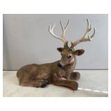 Ceramic Deer Statue