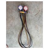 Ritchie Yellow Jacket Test and Charging Manifold