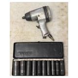 Impact Wrench & Pittsburgh Impact Socket Set