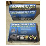 PondMaster 190 Garden Pond Filter System