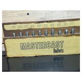 Mastercraft Wooden Ammo Advertising Sign