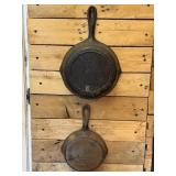 Deer Cast Iron Skillet