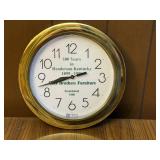 Henderson Ky Alles Bros Furniture Clock