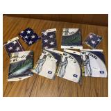 Ky State & American  Flags