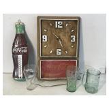 Coca Cola Thermometer - Clock - etc