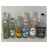 Vintage Soda Bottles