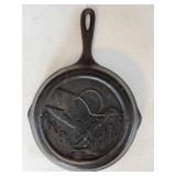 Cast Iron Waterfowl Stamped Skillet
