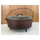Footed Cast Iron Dutch Oven