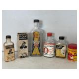 Old Advertising Bottles
