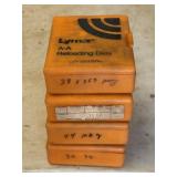 Reloading Dies 38,357,44mG,30-30,30-06